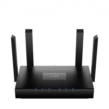 Cudy WR3000 wireless router Gigabit Ethernet Dual-band (2.4 GHz / 5 GHz) Black