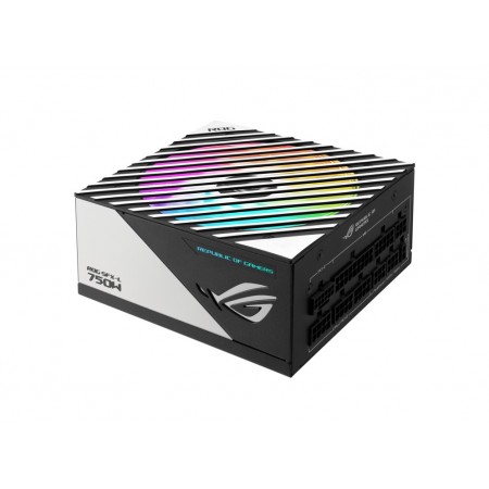 ASUS ROG Loki SFX-L 750W Platinum fonte de alimentação 20+4 pin ATX Preto, Prateado