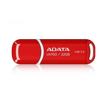 ADATA 32GB DashDrive UV150 unidade de memória USB USB Type-A 3.2 Gen 1 (3.1 Gen 1) Vermelho