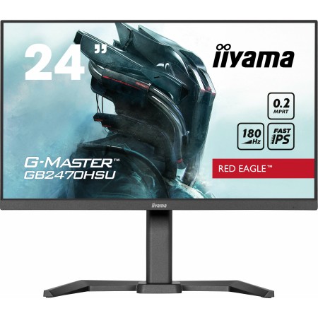 iiyama G-MASTER GB2470HSU-B6 monitor de ecrã 60,5 cm (23.8") 1920 x 1080 pixels Full HD LCD Preto