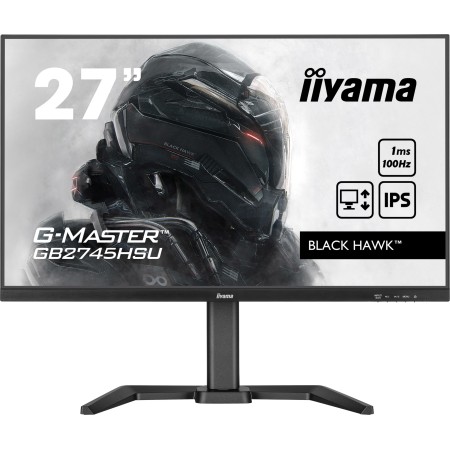 iiyama G-MASTER GB2745HSU-B2 LED display 68,6 cm (27") 1920 x 1080 pixels Full HD Preto