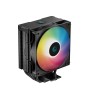 DeepCool AG400 Digital BK ARGB Processor Air cooler 12 cm Black 1 pc(s)