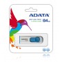 ADATA 64GB C008 unidade de memória USB USB Type-A 2.0 Azul, Branco