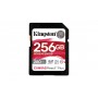 Kingston Technology Canvas React Plus 256 GB SDXC UHS-II Classe 10