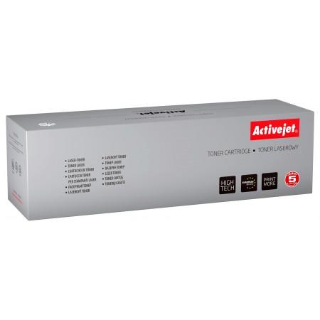 Activejet ATP-472N toner (replacement for Panasonic KXFAT472X- Supreme- 2000 pages- black)