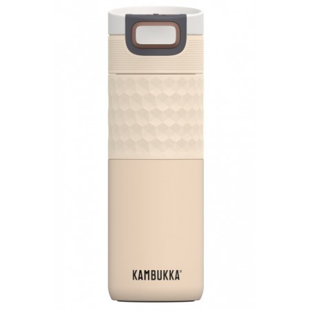 Kambukka Etna Grip Barely Beige - thermal mug, 500 ml