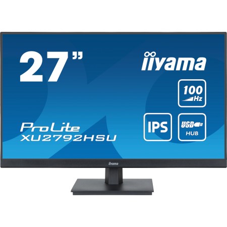 iiyama ProLite XU2792HSU-B6 Monitor PC 68,6 cm (27") 1920 x 1080 Pixel Full HD LED Nero