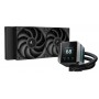 DeepCool MYSTIQUE 240 Processor All-in-one liquid cooler 12 cm Black 1 pc(s)