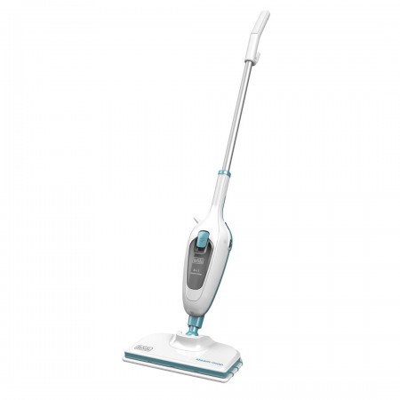 Black & Decker steam mop 5 in 1 FSMH13E5 Blue, White