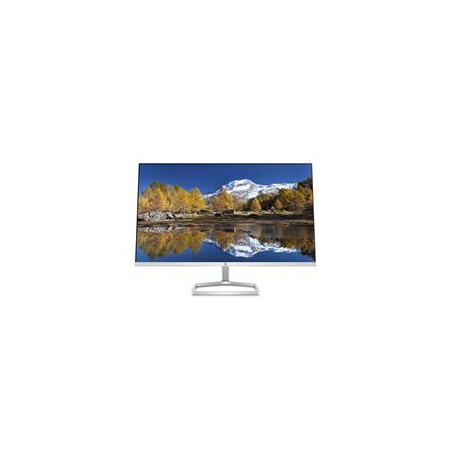 HP M27fq 68.6 cm (27") 2560 x 1440 pixels Quad HD LED Silver