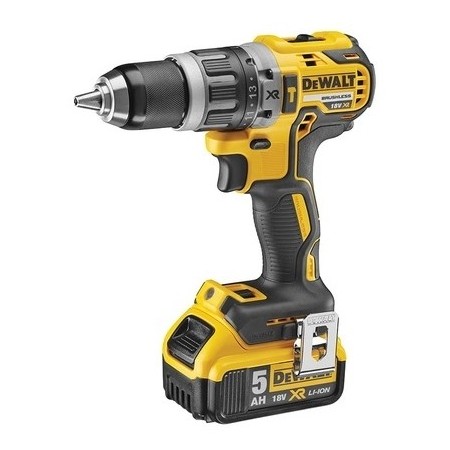 DeWALT DCD796P2-QW drill Keyless Black,Yellow 1.8 kg