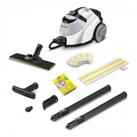 Kärcher SC 5 EasyFix IRON PLUG Cylinder steam cleaner 1.5 L 2250 W Black, White