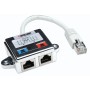 Intellinet 504195 adaptador para cabos 2 x RJ45 RJ45 Prateado, Branco