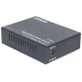 Intellinet 510493 conversor de rede de média 1000 Mbit s Preto