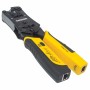 Intellinet 780124 alicate de corte Ferramenta de engaste Preto, Amarelo