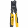 Intellinet 780124 alicate de corte Ferramenta de engaste Preto, Amarelo