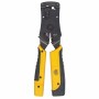 Intellinet 780124 alicate de corte Ferramenta de engaste Preto, Amarelo
