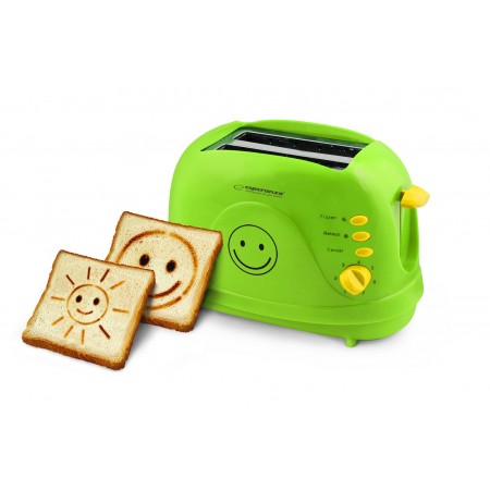 Esperanza EKT003 Toaster 750 W Green