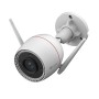 EZVIZ H3C 2K Bala (forma) Câmara de segurança IP Exterior 2304 x 1296 pixels Parede