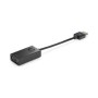 HP HDMI to VGA Cable Adapter VGA (D-Sub) HDMI Type A (Standard) Black