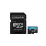 Kingston Technology 128GB microSDXC Canvas Go Plus 170R A2 U3 V30 Card + ADP