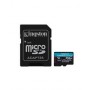 Kingston Technology 256GB microSDXC Canvas Go Plus 170R A2 U3 V30 Card + ADP