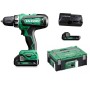 DRILL/DRIVER AKU.18V 2X AKU.DS18DFWQZ HIKOKI