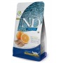 Dry cat food - FARMINA N&D CAT OCEAN HERRING&ORANGE NEUTERED 300g