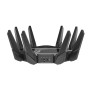 ASUS ROG Rapture GT-AXE16000 router sem fios 10 Gigabit Ethernet Tri-band (2.4 GHz   5 GHz   6 GHz) Preto