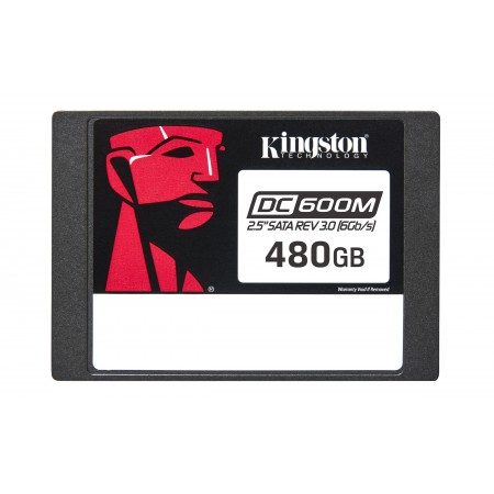 Kingston Technology DC600M 480 GB 2.5" Serial ATA III 3D TLC NAND