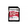 Kingston Technology Canvas React Plus 512 GB SDXC UHS-II Classe 10