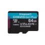 Kingston Technology Canvas Go! Plus 64 GB MicroSD UHS-I Classe 10