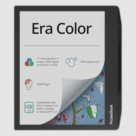 Ebook PocketBook Era Color 700 7" E-Ink Kaleido 3 32GB WI-FI Stormy Sea