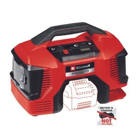 Einhell PRESSITO 18/21 Solo cordless compressor 4020467