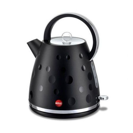 ELDOM C245SC DROPPY Strix electric kettle 1.7 L 2000 W Black