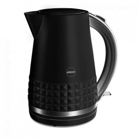 ELDOM C270C OSS electric kettle 1.7 L 2150 W Black