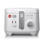 ELDOM FR18 freet Deep fryer 2.5 L Grey,White Stand-alone 1800 W