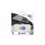 Kingston Technology DataTraveler microDuo 3C unidade de memória USB 256 GB USB Type-A   USB Type-C 3.2 Gen 1 (3.1 Gen 1) Aço