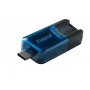 Kingston Technology DataTraveler 80 M unidade de memória USB 64 GB USB Type-C 3.2 Gen 1 (3.1 Gen 1) Preto, Azul