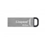 Kingston Technology DataTraveler Kyson unidade de memória USB 64 GB USB Type-A 3.2 Gen 1 (3.1 Gen 1) Prateado