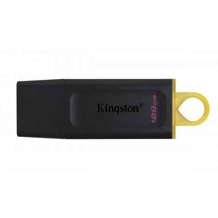 Kingston Technology DataTraveler Exodia unidade de memória USB 128 GB USB Type-A 3.2 Gen 1 (3.1 Gen 1) Preto, Amarelo