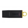 Kingston Technology DataTraveler Exodia unidade de memória USB 128 GB USB Type-A 3.2 Gen 1 (3.1 Gen 1) Preto, Amarelo