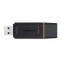 Kingston Technology DataTraveler Exodia unidade de memória USB 128 GB USB Type-A 3.2 Gen 1 (3.1 Gen 1) Preto, Amarelo