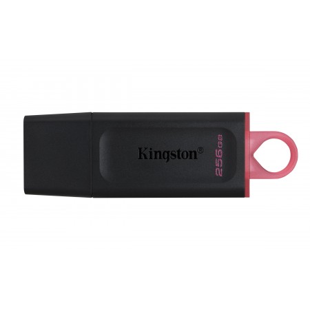 Kingston Technology DataTraveler Exodia unidade de memória USB 256 GB USB Type-A 3.2 Gen 1 (3.1 Gen 1) Preto, Rosa