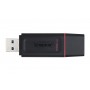 Kingston Technology DataTraveler Exodia unidade de memória USB 256 GB USB Type-A 3.2 Gen 1 (3.1 Gen 1) Preto, Rosa