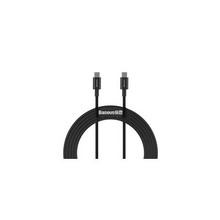 Baseus Superior USB cable USB 2.0 1 m USB C Black