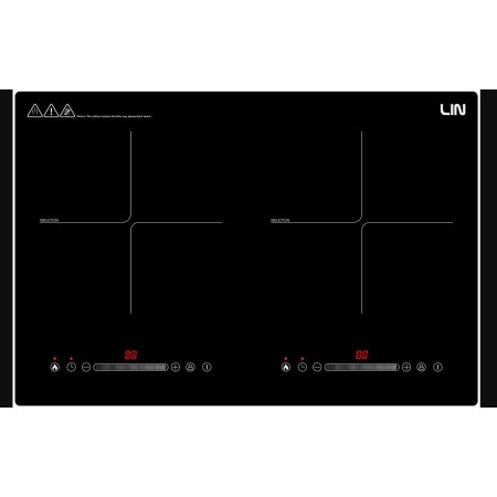 Induction hob LIN LI2H-180 cable with plug 1.2m 3200 W