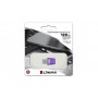 Kingston Technology DataTraveler microDuo 3C unidade de memória USB 128 GB USB Type-A   USB Type-C 3.2 Gen 1 (3.1 Gen 1) Aço