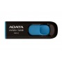 ADATA DashDrive UV128 128GB unidade de memória USB USB Type-A 3.2 Gen 1 (3.1 Gen 1) Preto, Azul