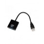 iBox IAHV01 video cable adapter HDMI Type A (Standard) VGA (D-Sub) Black